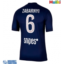 Paris Saint-Germain Illia Zabarnyi #6 Domaci Dres 2025-26 Kratak Rukav